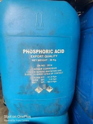  Phosphoric Acid: Un Trésor Minéral pour les Engrais et la Médecine?