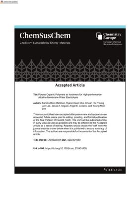  Il est temps de parler d'Ionomères : les polymères hautement performants pour des applications industrielles variées !