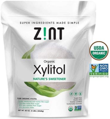  Xylitol: L'Édulcorant Naturel à Impact Durable et Solution Polyvalente pour les Textiles!